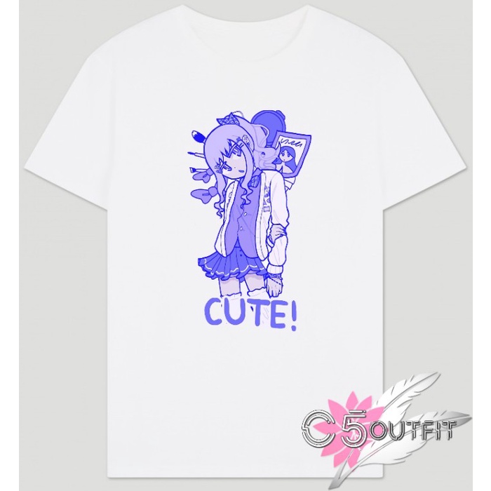 KAOS PROJECT SEKAI AKIYAMA MIZUKI CUTE - TSHIRT PROJECT SEKAI GAME
