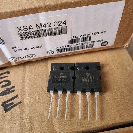 TRANSISTOR POWER TR  MJL21194 MJL21193 ON SEMICONDUKTOR