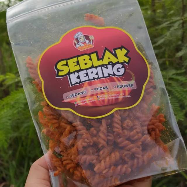 

Krupuk Makaroni seblak bantet