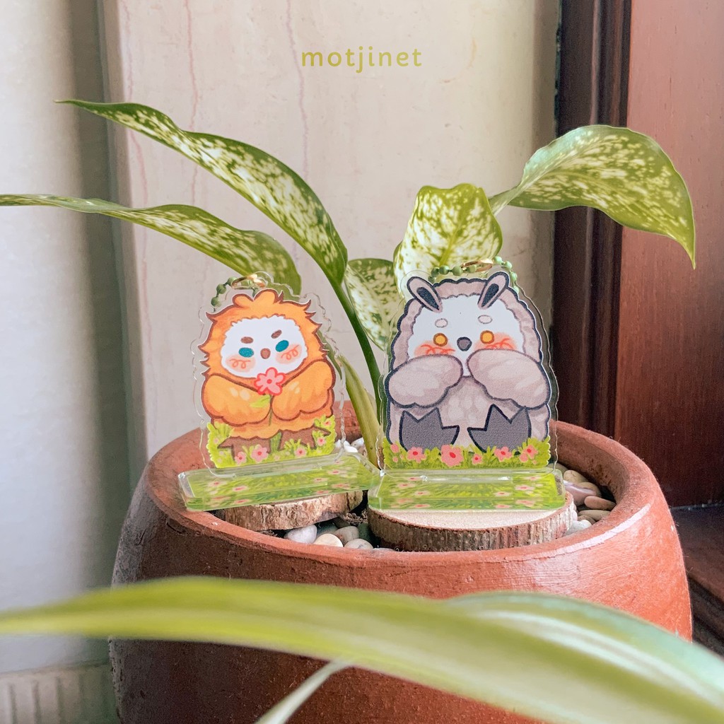 Bokuto Akaashi Owl Standee