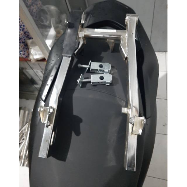 KOMPLIT Arm kaze krom  pnp  GL megapro tiger modif cb