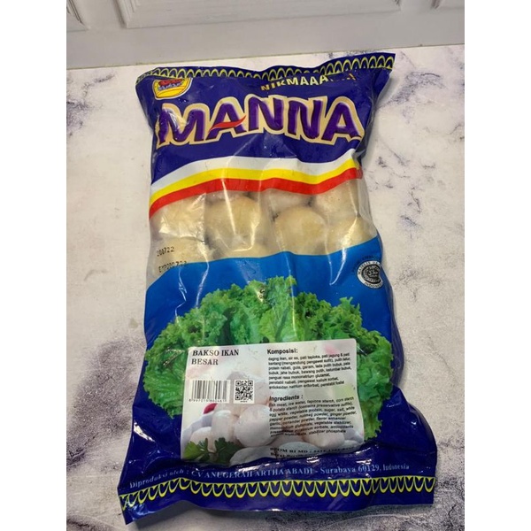 

Bakso ikan besar Manna