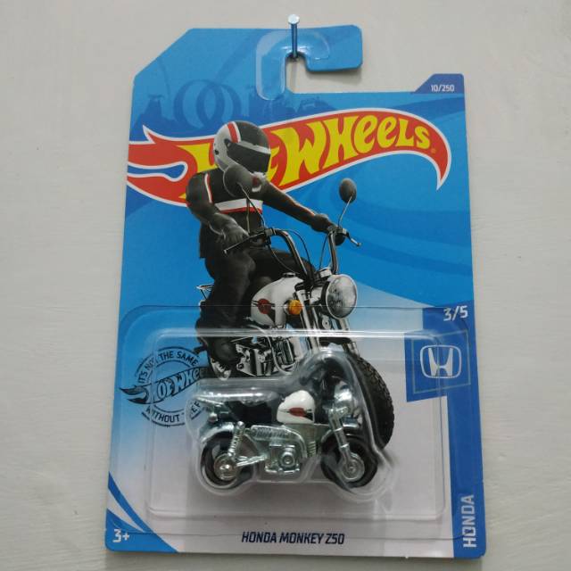Hotwheels Honda Monkey Z50