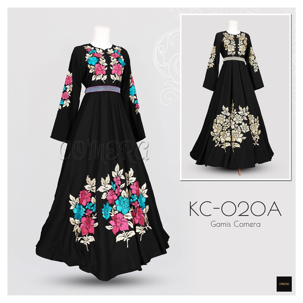 Gamis Brukat/Gamis Pesta/Gamis Bordir/Abaya KC-020A
