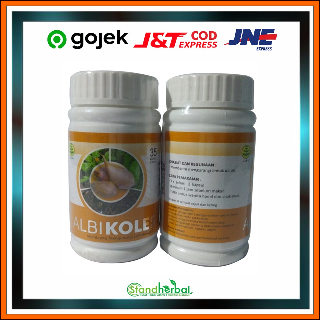 

herbal kolesterol albiruni albikoles