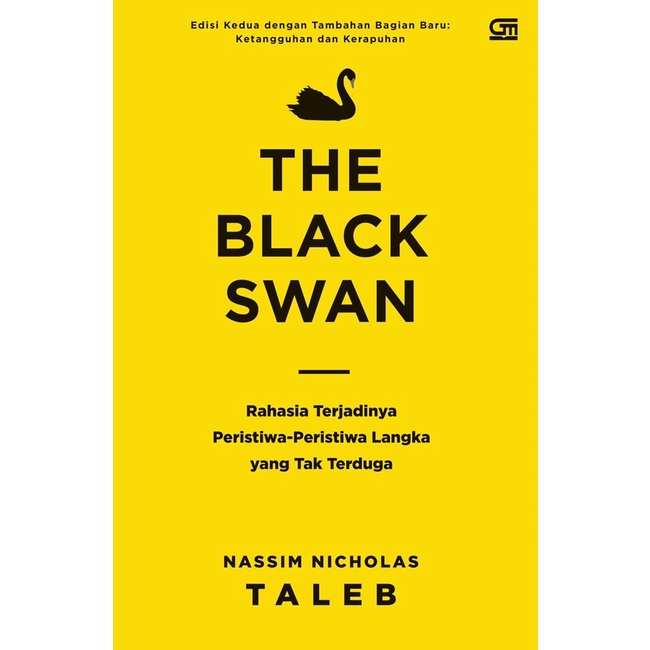

HOT SALE!!! THE BLACK SWAN OLEH NASSIM NICHOLAS TALEB - SEGEL ORI TERMURAH