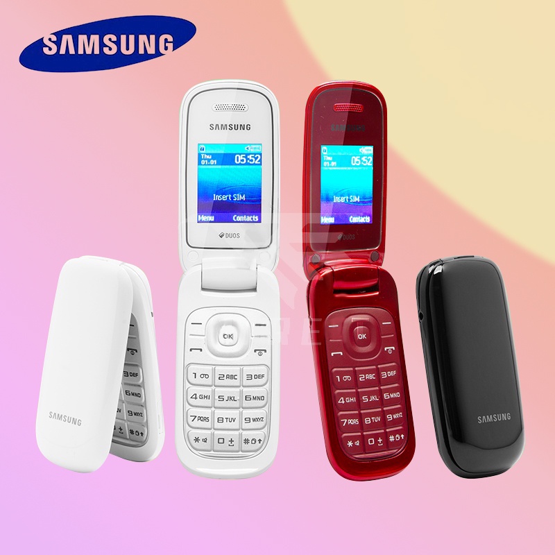 TRE HP SAMSUNG CARAMEL E1272 TERMURAH HP SAMSUNG hp jadul samsung lipat