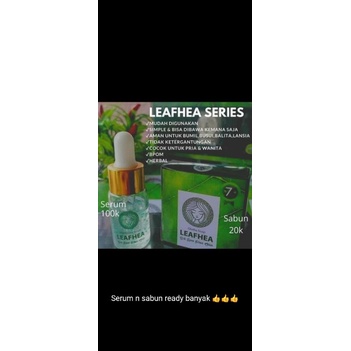 serum dan sabun leafhea