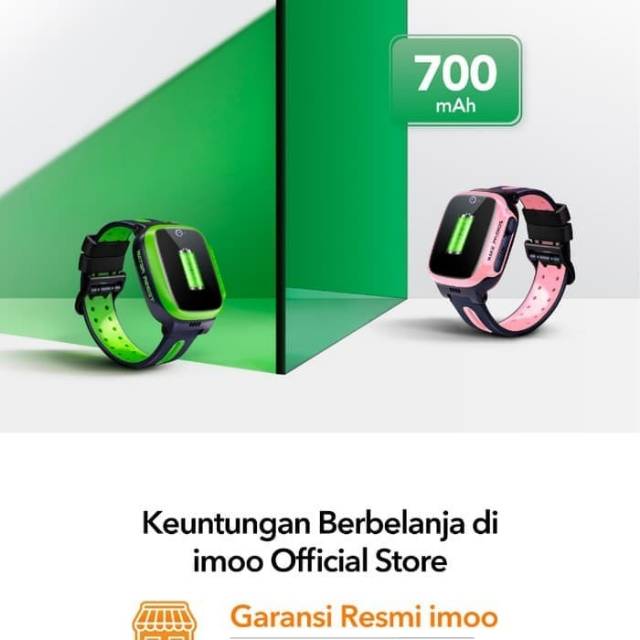 IMOO Z2 WATCH PHONE VIDEO CALL GARANSI RESMI IMOO