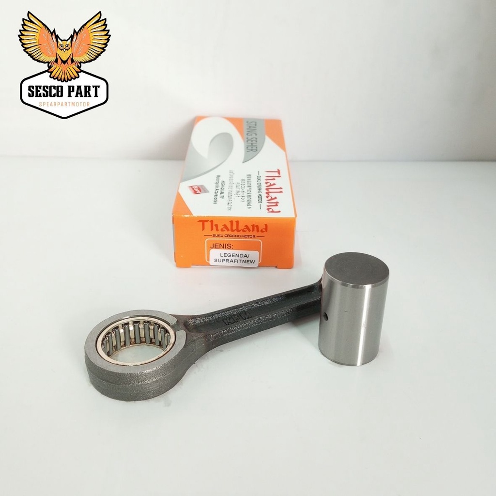 STANG SEHER CONROD KIT SUPRA FIT NEW LEGENDA KFM STANG PISTON SUPRA FIT NEW THALLAND