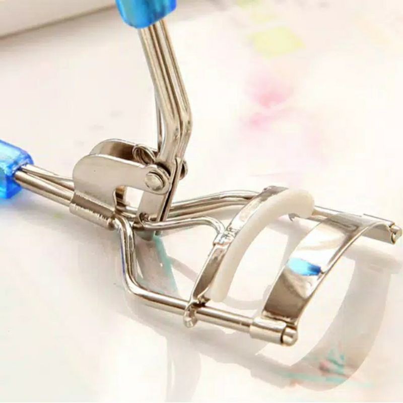 Penjepit Bulu Mata Stainless steel EYELASH CURLER Pelentik Bulu Mata