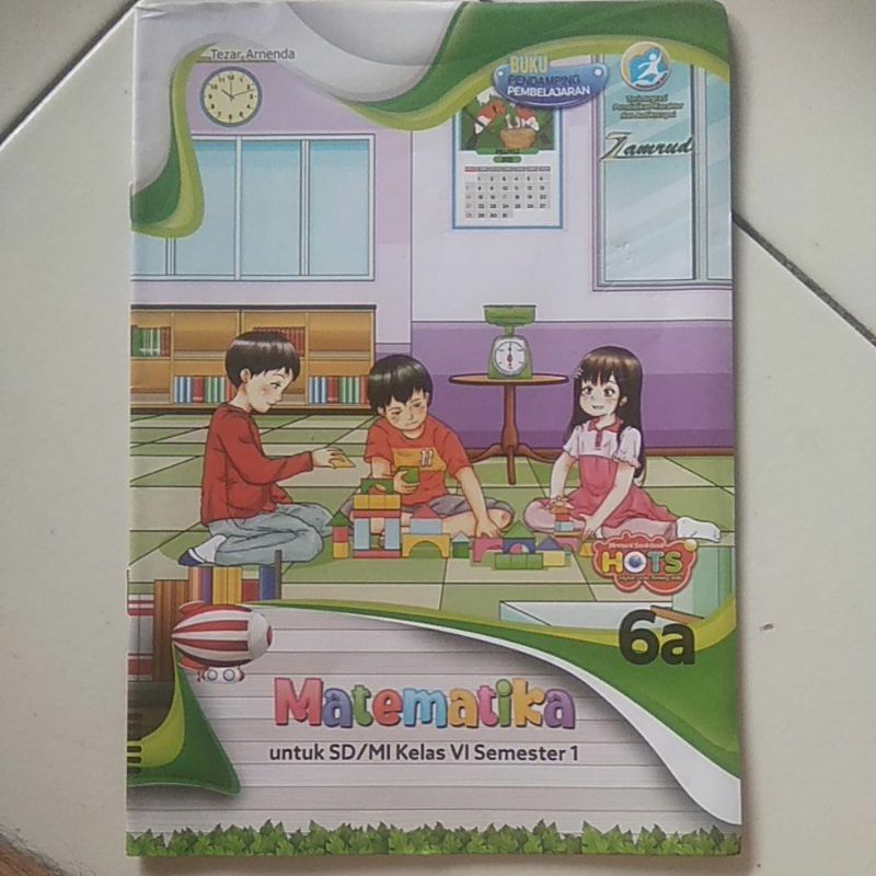 LKS SD/MI KLS 6 SEMESTER 1 MATEMATIKA