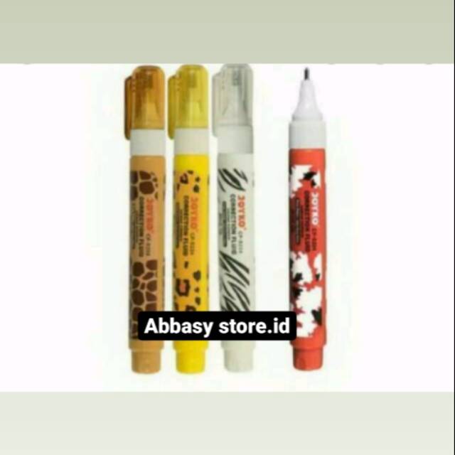 

JOYKO TIPE X CORRECTION FLUID MOTIF