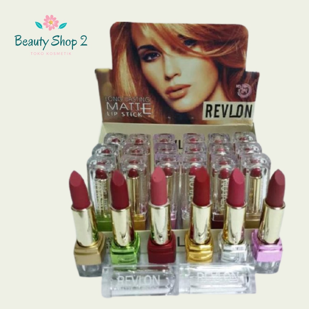 Lipstik Revlon Longlasting Matte Eceran / lipstik revlon / lipstic revlon terlaris