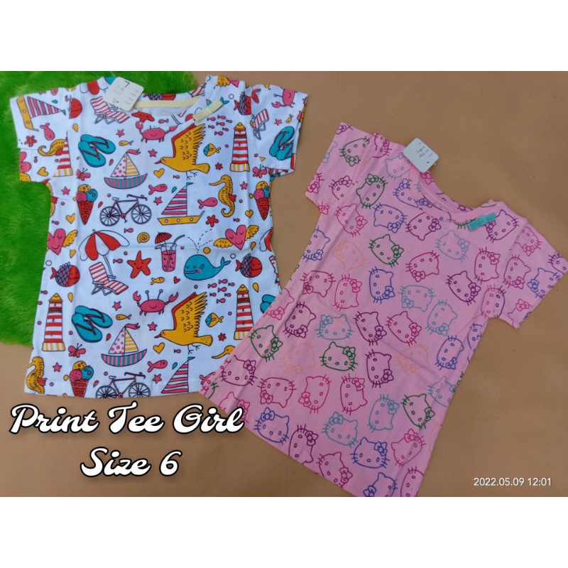 kaos anak Loopie kids girl