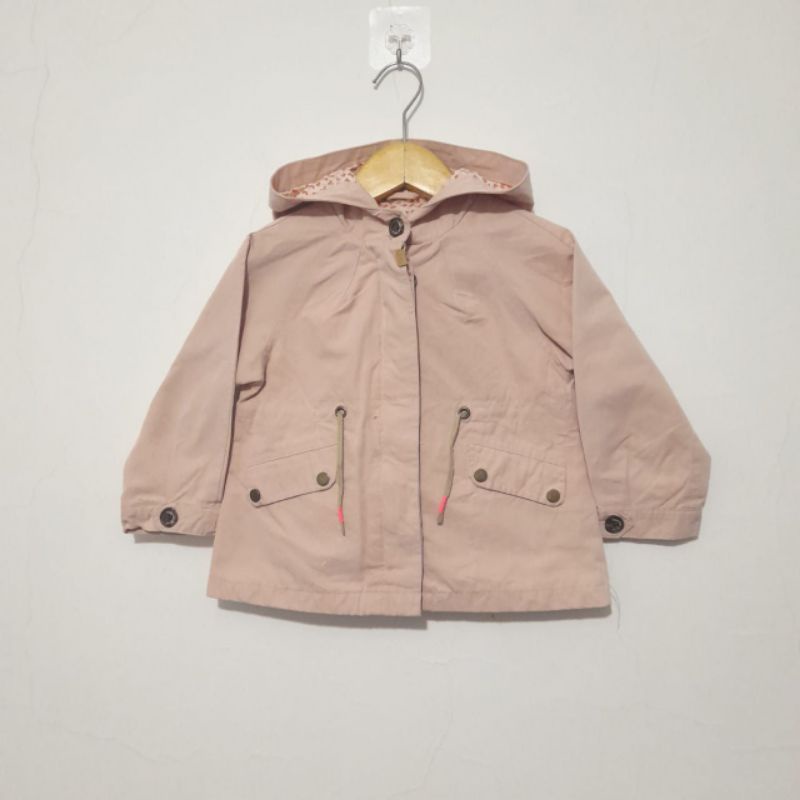Jaket balita perempuan Zara BabyGirl Outwear