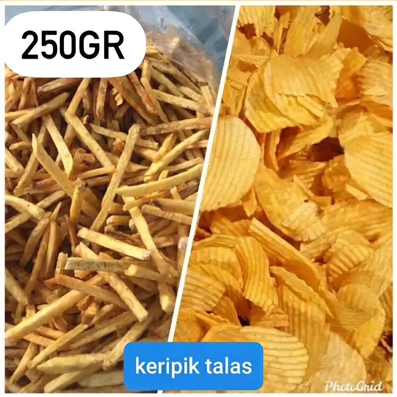 

IJM - Keripik / Stik talas 250gr (1/4kg)