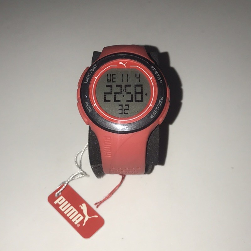 PUMA RUNNING WATCH (+ PUMA Cardio Watch Chest Strap)