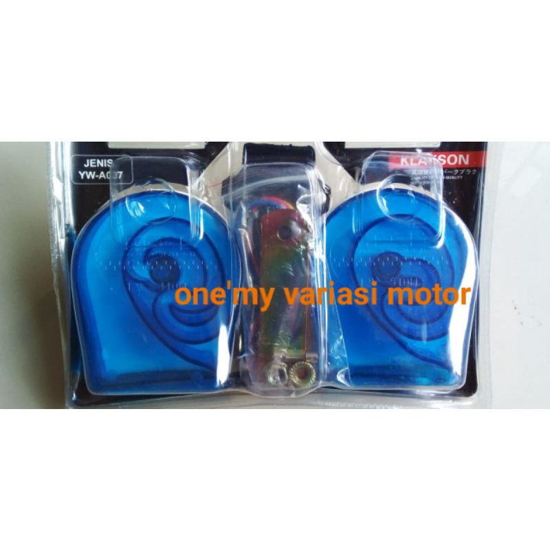 klakson gema 22 suara