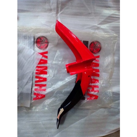 Spakbor depan Yamaha Force 1 Original merah Slebor selebor spakbor depan Force 1 3XA F1511 pnp