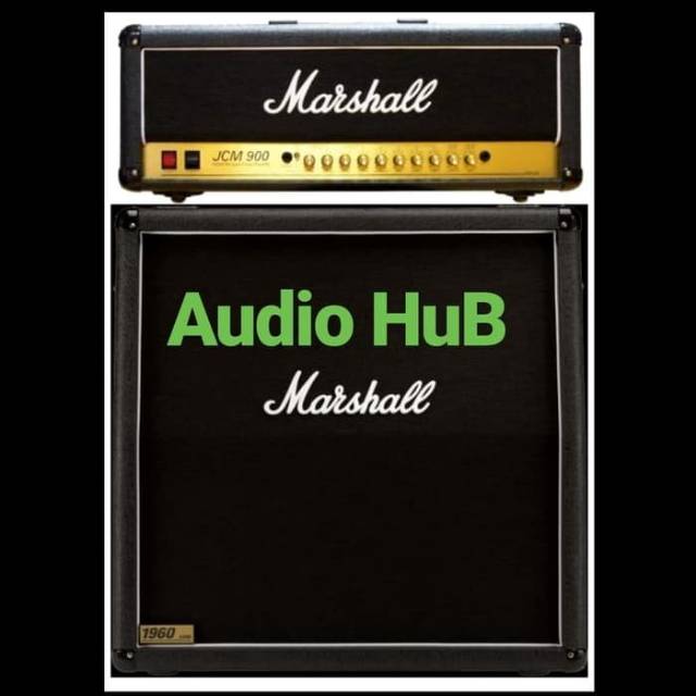 SET AMPLIFIER GITAR MARSHALL JCM 900 AMPLI GUITAR JCM900 ORIGINAL