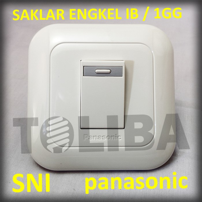 saklar engkel inbow ib panasonic WEJ5531 saklar tanam tembok SNI