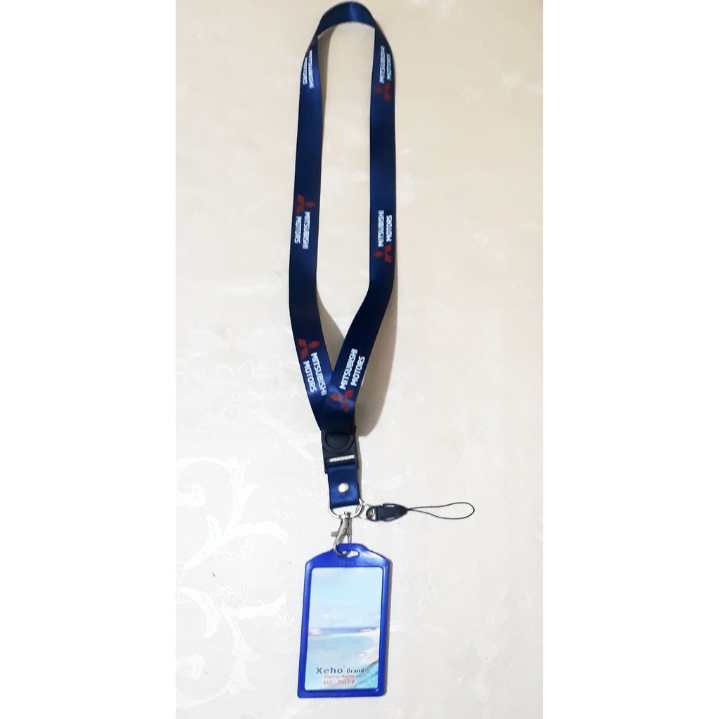 

Mitsubishi Lanyard, Strap ID, HP/Flashdisk (Paket Lengkap Murah)