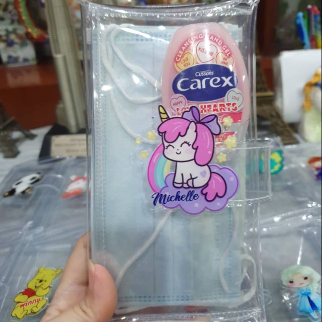 Pouch Masker , dompet masker costum