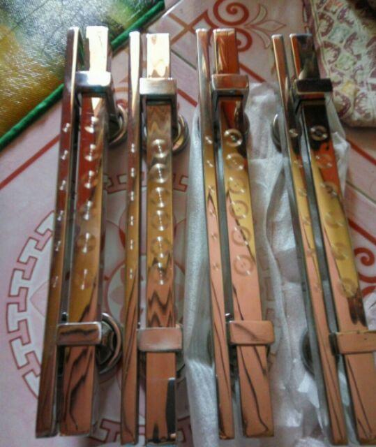 Handle Pintu Minimalis Stainless 33cm Promo