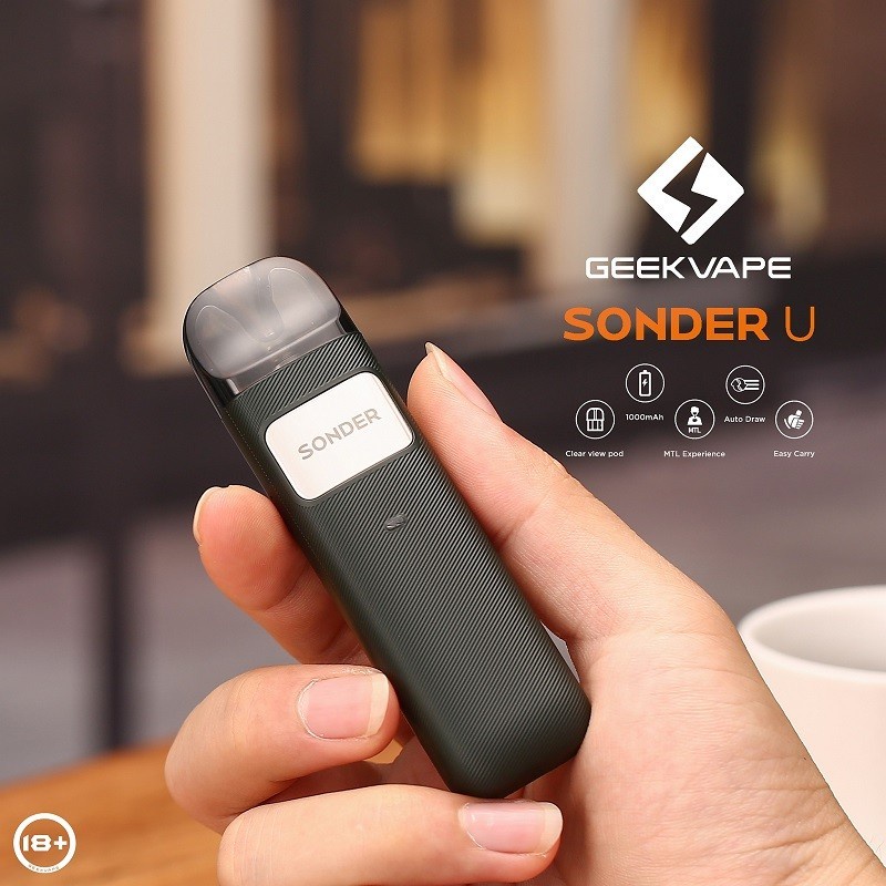 GEEKVAPE SONDER U POD KIT DEVICE SYSTEM 1000MAH 20W AUTHENTIC