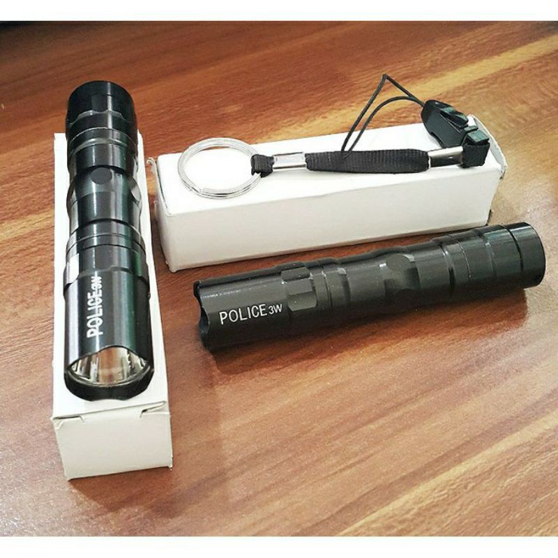 Senter Mini Police SWAT LED Super Terang