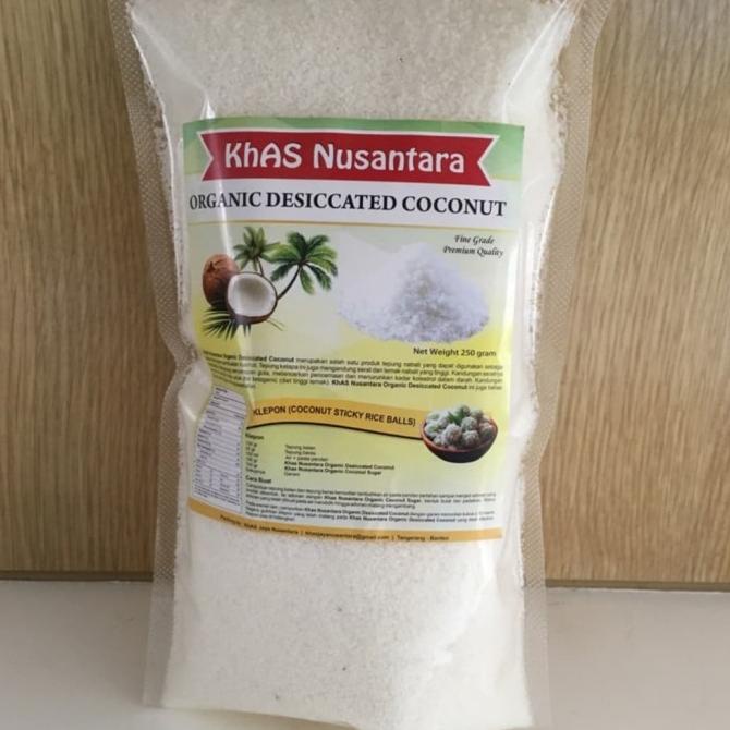 

[[COD]] Tepung Kelapa Kering Desiccated Coconut 500gram - Original BERKUALITAS Kode 1422