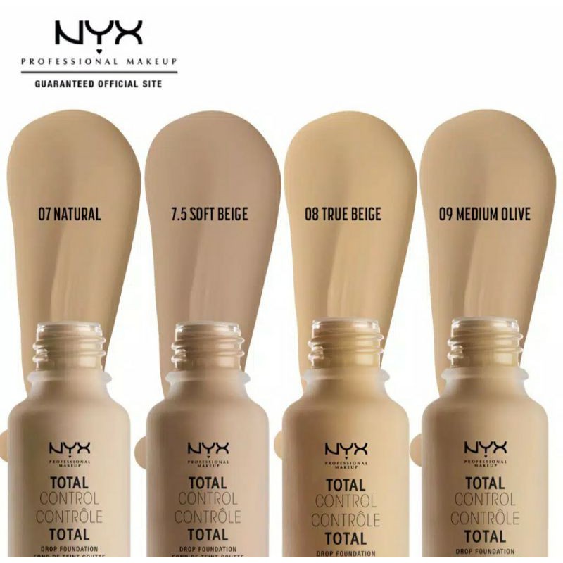 NYX foundation total control (original) EXP 2024