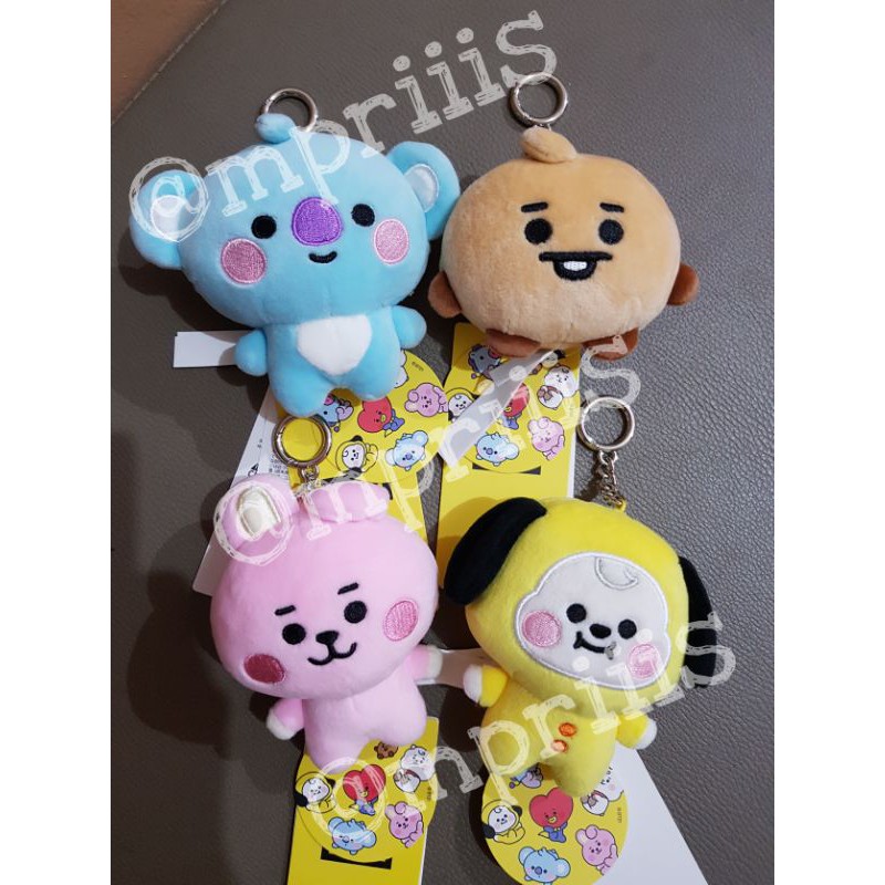 [READY STOCK] BT21 OFFICIAL BABY BAG CHARM