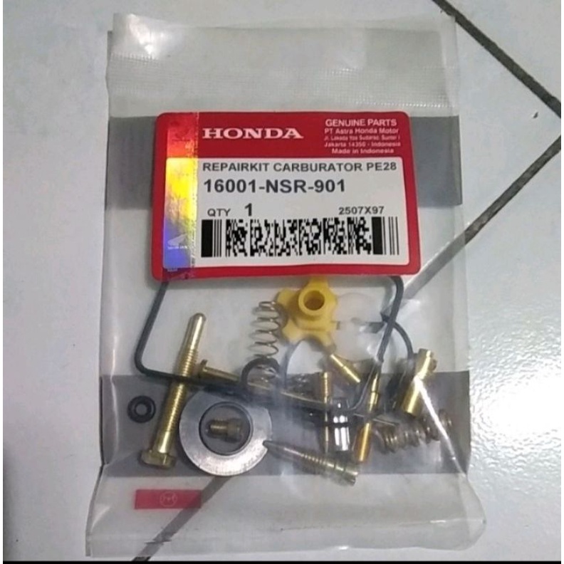 Repair Kit NSR KAWASAKI NINJA RR PE28 repairkit PE 28 NSR Karbu Carburator