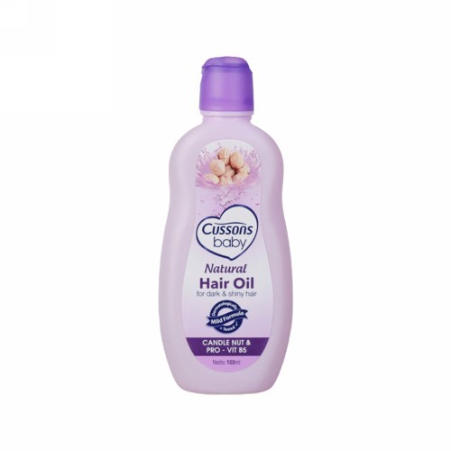 Cussons Baby Hair Oil 100ml