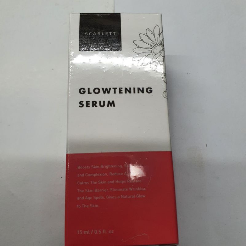 Serum Scarlet Glowtening