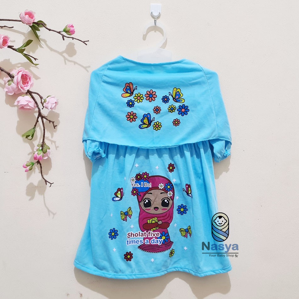 [N-025] Baju Bayi Perempuan MURAH / Gamis bayi (3-12 bulan)