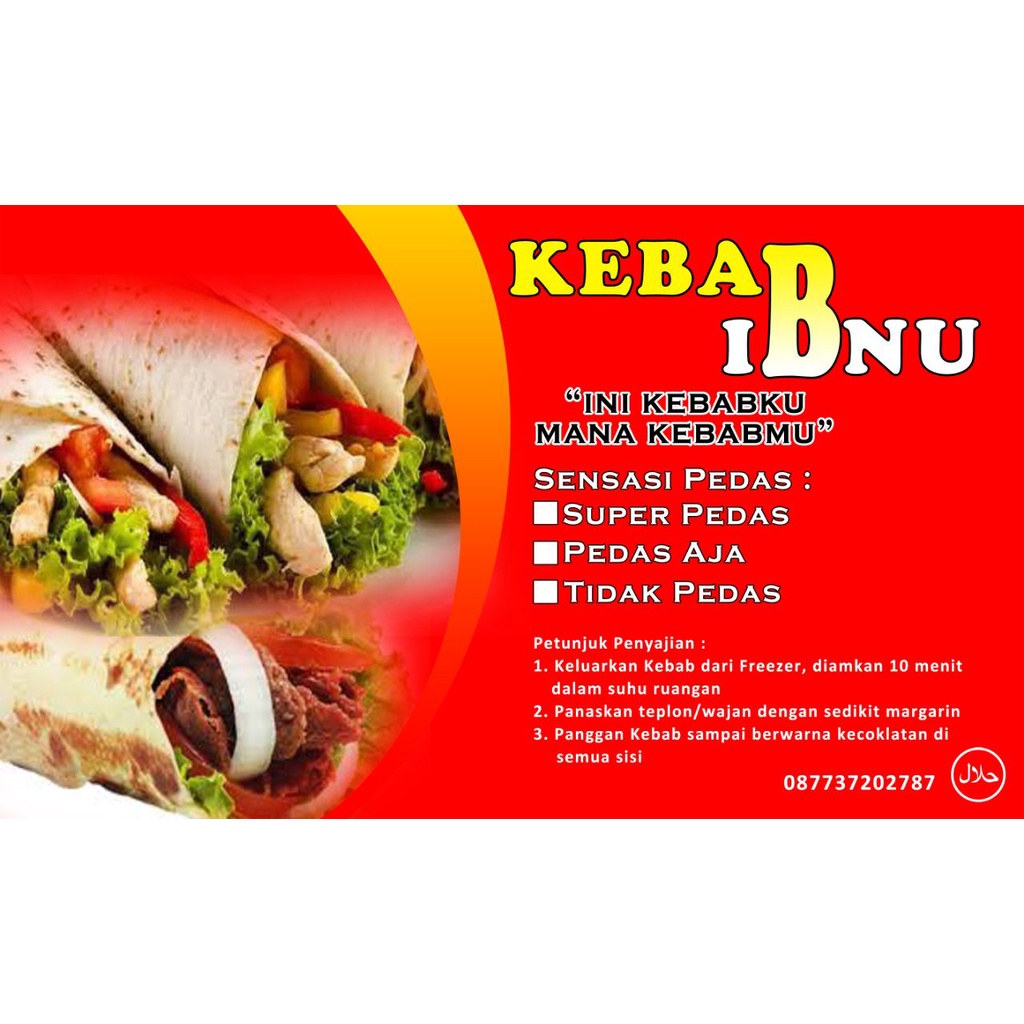 

Kebab Frozen Kebab IBNU