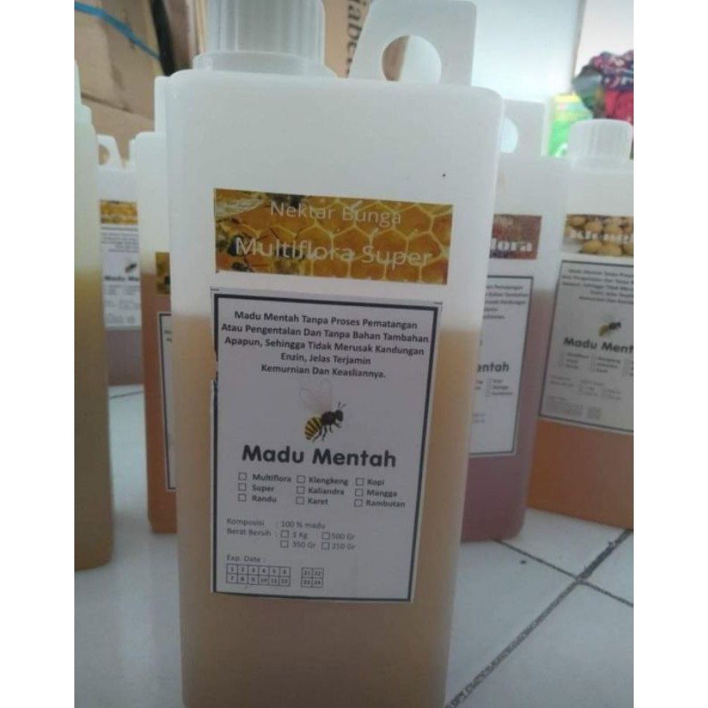 

MADU MULTIFLORA SUPER 1 KG