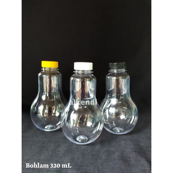 BOTOL LAMPU 320 ML / BOHLAM 320 ML