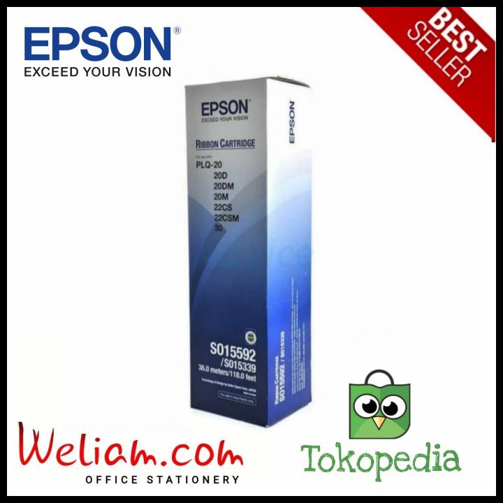 Epson Plq 20 | Ribbon Cartridge/Pita Printer Original