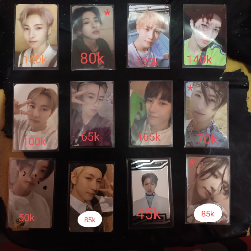 Photocard Renjun NCT Dream wgu gojek boom emphaty hello future hot sauce dll