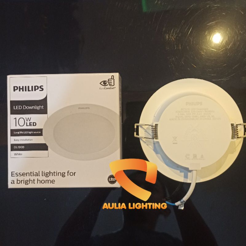 Lampu LED Philips Eridani 10W DLI90B 10Watt G2 White Downlight Panel D125 5 inch Plafon Hias Inbow Ceiling Plafon Rumah Minimalis