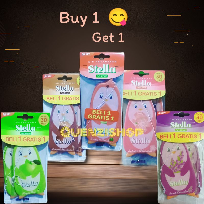 PARFUM MOBIL STELLA FUN & FRESH - PENGHARUM RUANGAN & PENGHARUM MOBIL STELLA FUN N FRESH