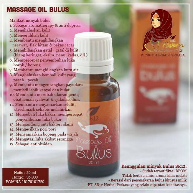 

mencerahkan,pelembab,gatal kulit,flek hitam/minyak bulus aroma melati sr12