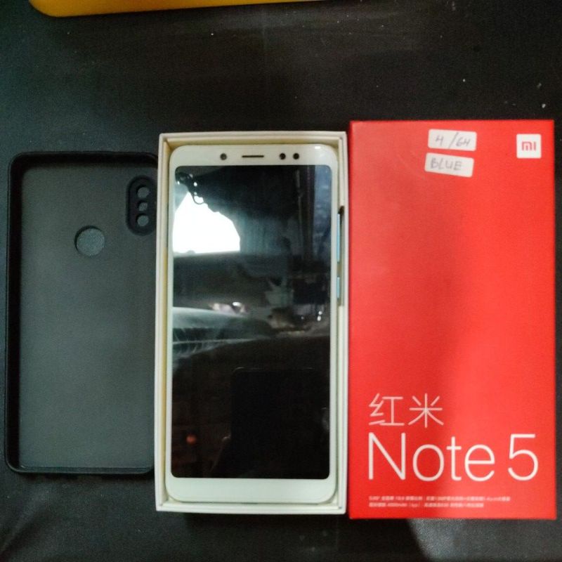 Redmi Note 5 PRO (WHYRED) Ram 4/64 Second