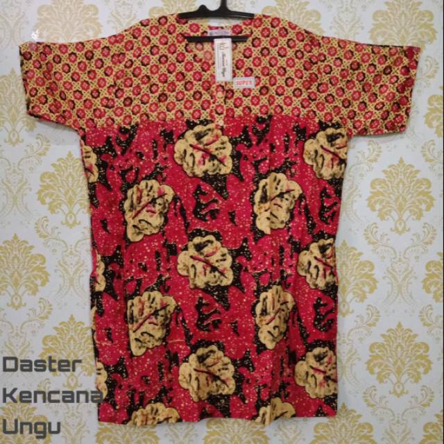 Daster Kencana Ungu L5 / Daster Kencana Ungu Jumbo