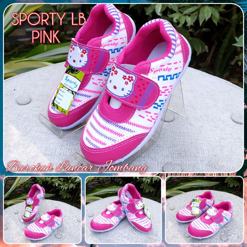 Sepatu anak hello kitty 26-30 SPORTY LB / BLT