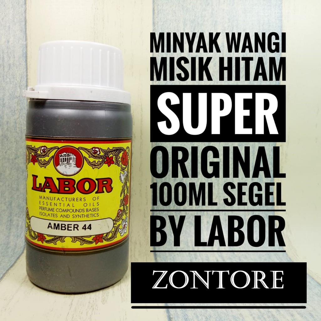 Misik Hitam Super-Amber 44- Bibit Parfum Amber - MISIK SUPER
